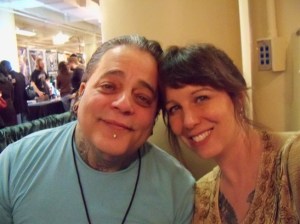 TeeJay and Chris Longo