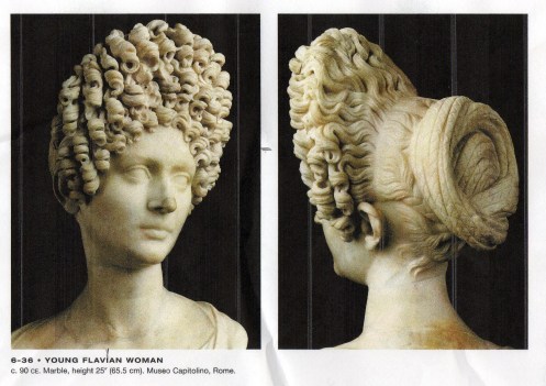 Young Flavian Woman