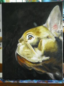 Dog Painting