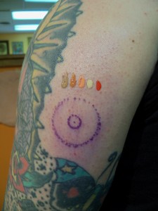 100_0384 starting color selection process