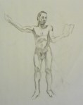 charcoal figure drawing