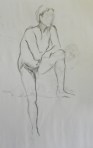 figure drawing charcoal