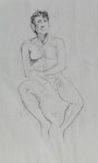 figure drawing charcoal