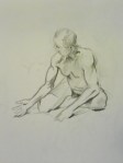 figure drawing charcoal