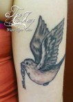 song sparrow tattoo 