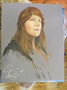 TeeJay self portrait