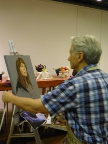 Steve Carpenter painting