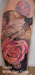 Dead Bird Tattoo