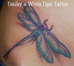 Dragonfly Tattoo