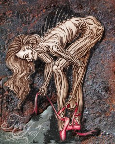 Zombie Ballet Dancer