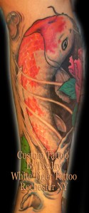 Koi tattoo
