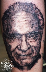 Johnny Cash tattoo