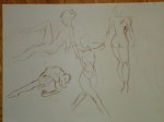 gesture drawing