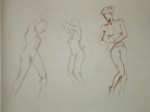 gesture drawings