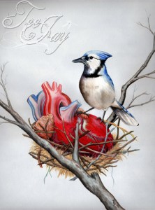 Home is Where the Heart is painting