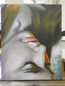 Jessica Dill (upside down)