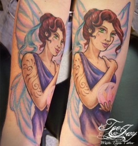 fairy tattoo