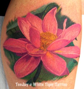 lotus tattoo
