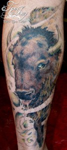 dead buffalo tattoo