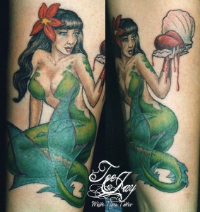 mermaid tattoo
