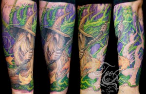 Spirit of the Woods tattoo