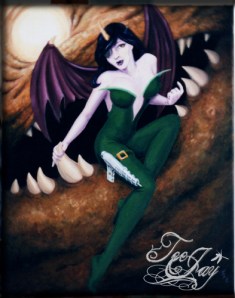 One Eyed One Horned Flying Purple People Eater