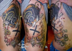 Straight Edge tattoo