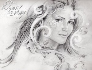 drawing for my husband