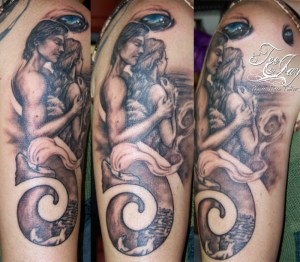 Selkie tattoo