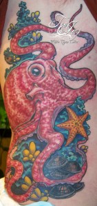 octopus tattoo