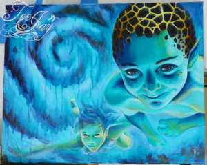 water babies painting