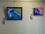 rabbit painting and seal painting