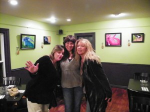 Bonnie, TeeJay & Amy