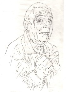 img349John line drawing for portrait tattoo