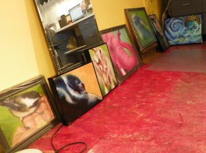 Oil paintings by TeeJay