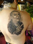 John Denaro tattoo