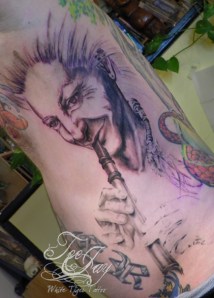 Kokopelli in Progress