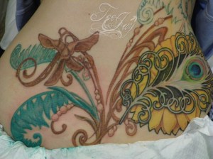 mucha inspired tattoo