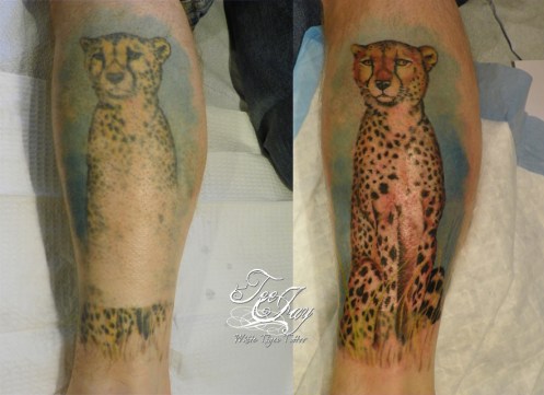 Brad100_6299 tattoo reconstructed after burns