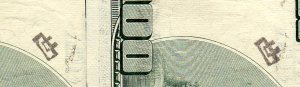 marks on hundred dollar bills