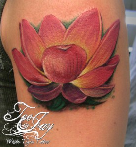 Lotus tattoo