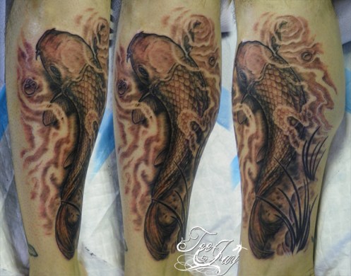 koi tattoo