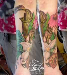 Jack in the Pulpit tattoo