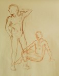 figure drawing male