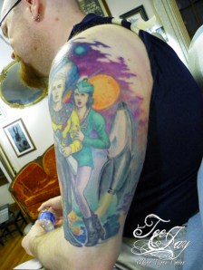 Flash Gordon tattoo