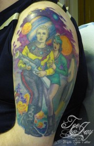 Flash Gordon tattoo