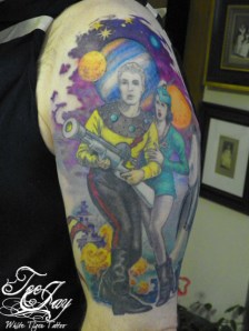 Flash Gordon tattoo