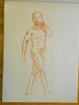 figure drawing male