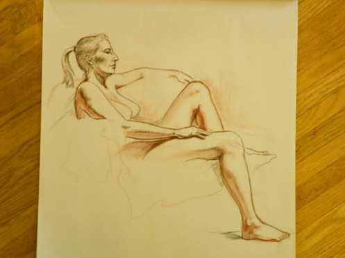 figure drawing female
