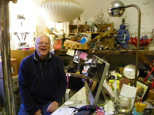 Fred Tschida's office